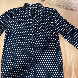 Women Talbot button down shirt, 100% cotton, new w/out tags, never worn.